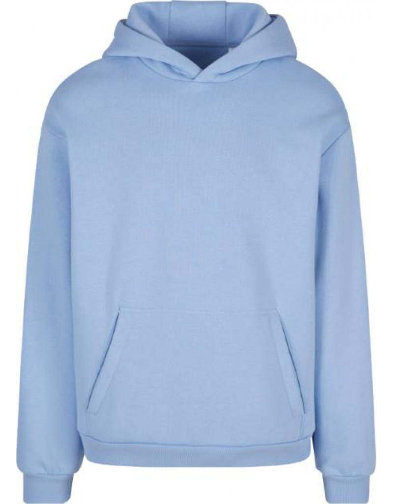 Pulover cu glugă supradimensionat, unisex, rezistent